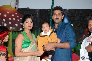 Ajay Son Dheeran 1st Birthday Celebrations 2014